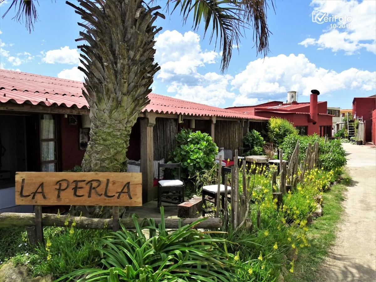 Hotel La Perla Del Cabo Cabo Polonio Exterior foto