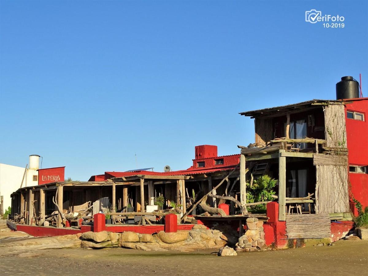 Hotel La Perla Del Cabo Cabo Polonio Exterior foto